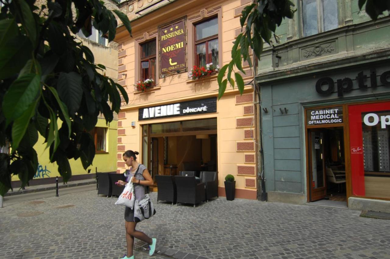 Pension Noemi Brașov Exterior foto